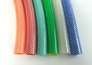 Quality Medium Duty Garden PVC Hose Flex Nylon Reinforced Tubing For Washing Car Pet wholesale