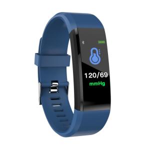 Quality 115 plus Smart Watch Sport Waterproof Reloj Inteligente 160 MAh 115 Plus Bracelet NFC Customized wholesale
