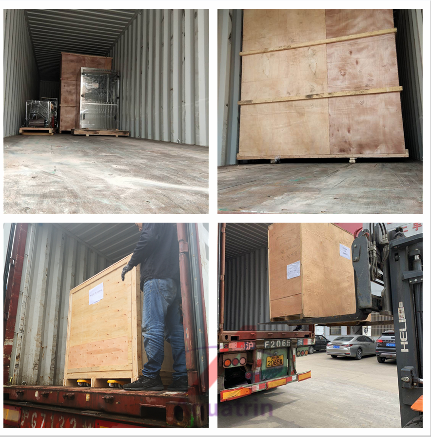 3 In 1 3000kg Automatic Water Bottling Machine Abrasive Resistance