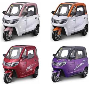 Quality 60V 58Ah Battery Long Travel Passenger Electric Tricycle wholesale