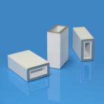Industrial Glazed Alumina Metallized Ceramic Parts