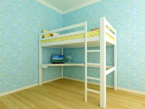 Quality modern bunk bed pine wood wholesale