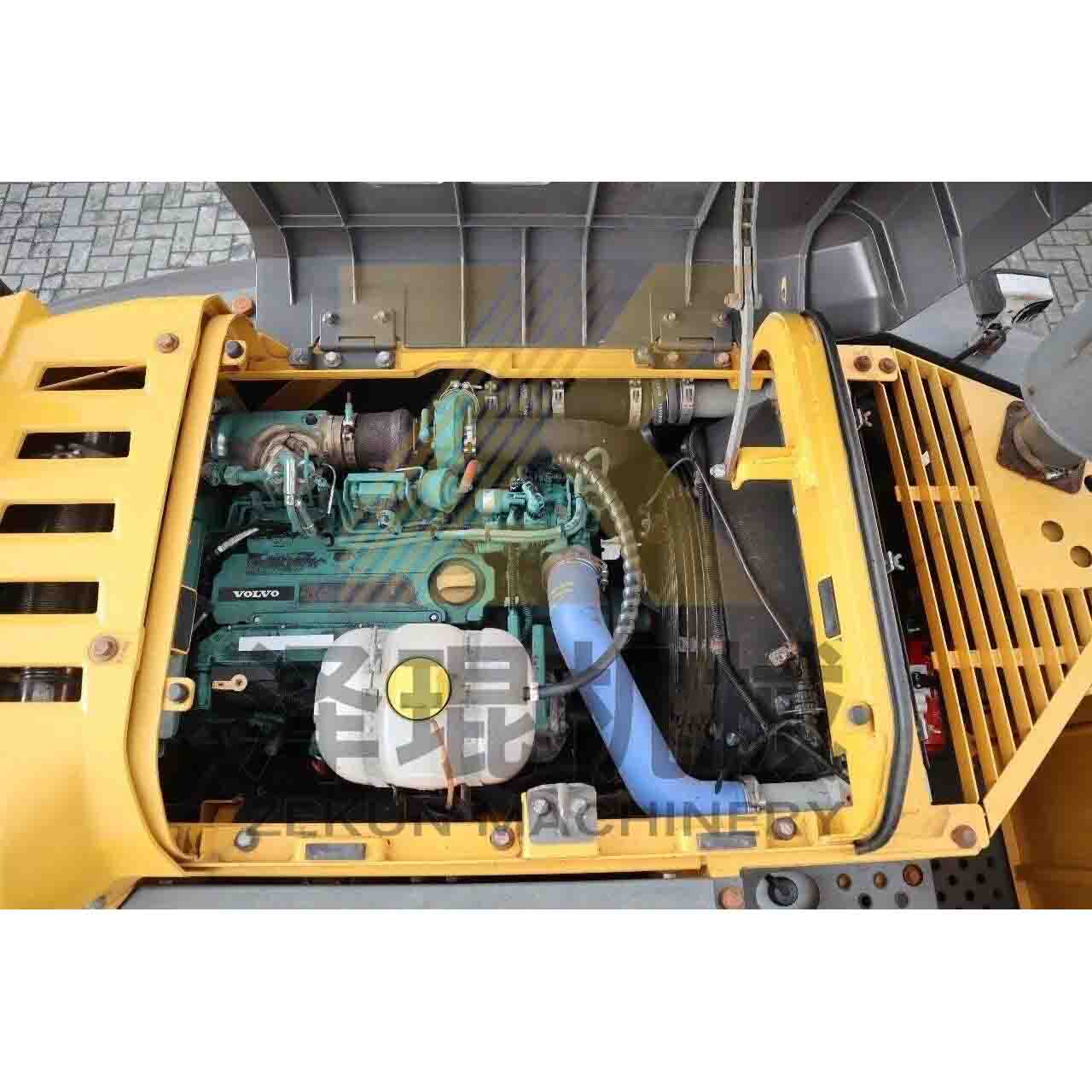 Used Volvo EC140DL Excavator, 7840 Hours, 0.25-0.66m³ Bucket
