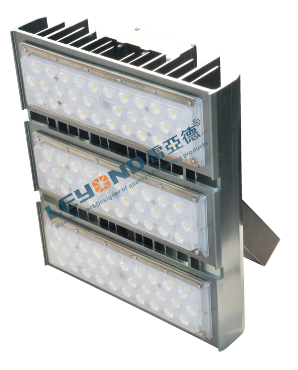150W Modular Outdoor Led Flood Light Fixtures With Bridgelux Chips,Factory Price IP66 Waterproof Tennis Court LED Flood