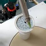 200W Glue Dispensing Machine Round Adhesive Dispensing Equipment Four Station