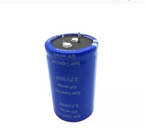 Quality 500F 2.7 V Super Capacitor Screw Type Very High Charge And Discharge Rates wholesale