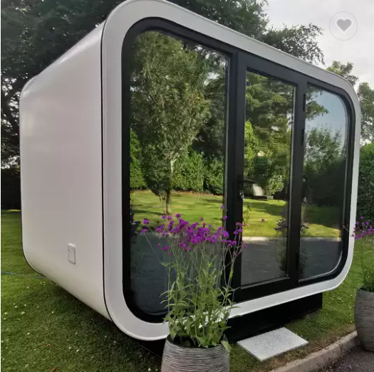 Advantage of Wooden Movable Prefabricated House Fast Install Smart Apple Container House
