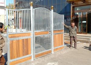 Quality Swing Door Simple Wooden 10ft Horse Stable Fronts wholesale
