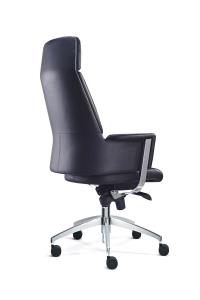 Quality Adjustable Leatherite Armless Executive Office Chair Swivel wholesale
