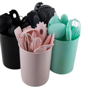 Quality Kitchen Gadgets Silicone Spatula Spoon With Non Stick Surface wholesale