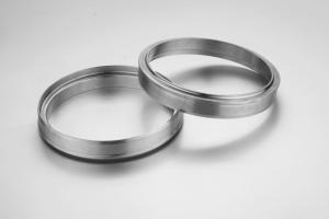 Quality Hardware Parts Stainless steel investment casting parts for connecting pipe Ring wholesale