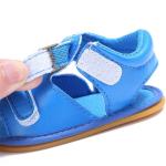high quality infant Sandals Rubber soft-sole Newborn First walker baby shoes for