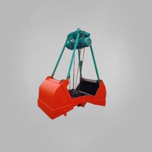 Quality Electric Bucket Equipped Crane Grab For Material Loading wholesale