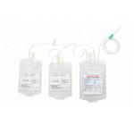 Single Double EO Medical Blood Bag Disposable Hospital Use
