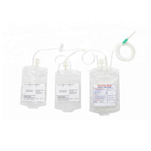 Quality Single Double Triple Quadruple Blood Transfusion Bag Disposable wholesale