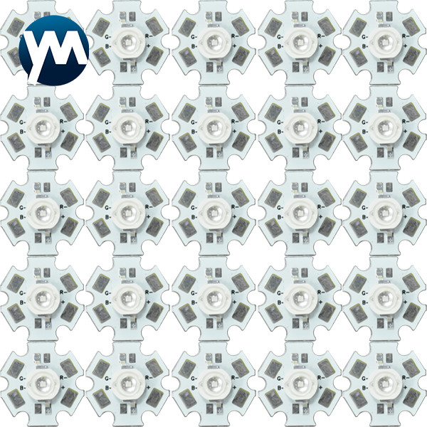 UV LED Chip 3W UV LED Light Imitation Lumen 20mm Aluminum Plate
