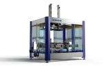 3KW 8-10cartons Min Automatic Corrugated Box Packing Machine Two Cartons At One