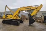 1.4m3 Bucket 30t Hydraulic Crawler Used Komatsu Excavator PC300-7