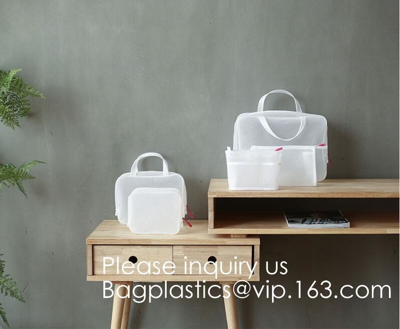 Waterproof PVC Cosmetic Pouch Wholesale Cheap Make Up Makeup Case Bag Travel Toiletry Pouch Organizer, bagease, bagplast