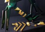 Personalized Mtb Frame Stickers , Bike Frame Graphics Corrosion Resistance