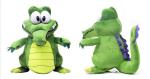 Lovely Swampy Crocodile Disney Stuffed Dolls Animal Soft 20cm Cute