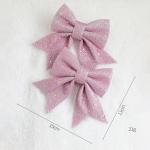 Pink Foam Ball Christmas Tree Pendant Decoration
