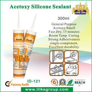 Quality General Purpose Acetoxy Silicone Sealant For Industrial With Acid Curing wholesale