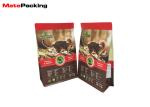Pet Custom Food Packaging Bags , Plastic Laminated Cat Food Pouches