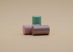 Personal Care Cologne Bottle Caps 16.3mm Silk Screen Printing / Hot Stamping