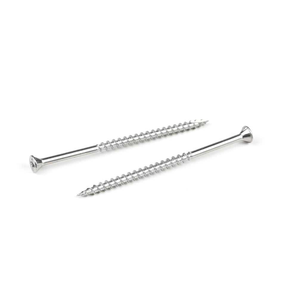 75mm Partial Thread Phillips Countersunk Head Chipboard Screw for Wooden Ceiling Partition