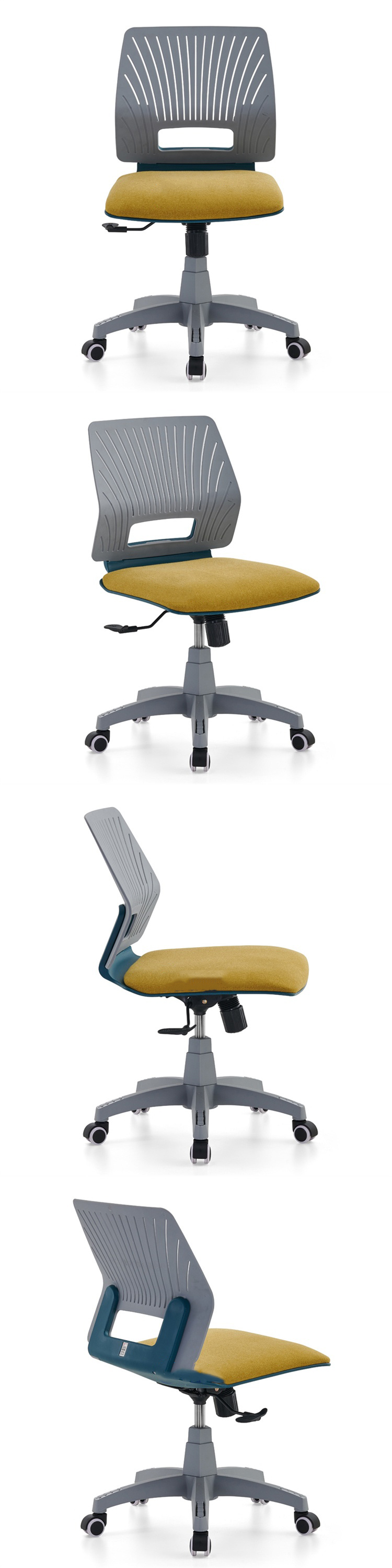 360 Degree Swivel Chair Height Adjustable Optional Colors Commercial Room Office Chair PC Chair