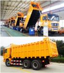Chinese Shacman 8X4 50tons 60tons Standard Dump Truck Tipper Truck Cargo Truck