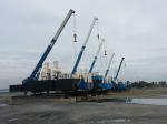 Small Pile Driving Equipment For Precast Concrete Spun Pile Square Pile