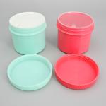 Cylindrical 72mm 8.45oz Cosmetic Cream Jars