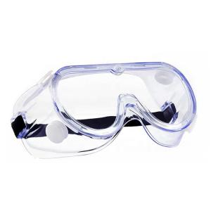 Quality PVC+PC Medical Protective Safety Goggles Prevent Dust Droplets Germ wholesale