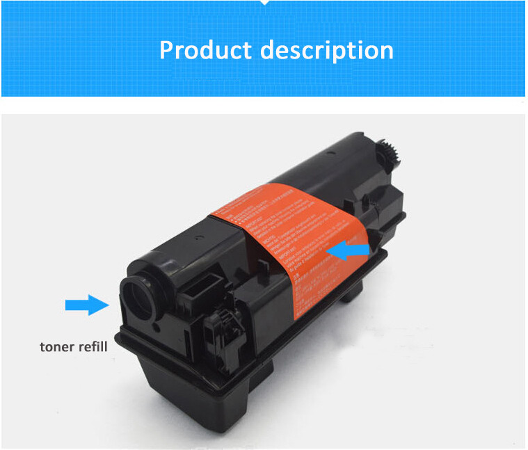 Kyocera FS-3540MFP Toner Cartridge TK 350 Black For Printer FS - 3920dn