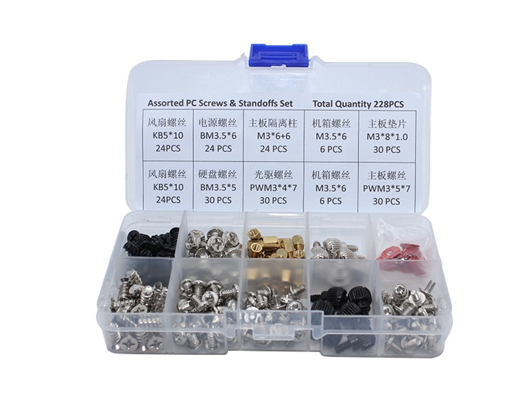 Original Brass Standoffs Chassis with High Strength Self-drilling and Tapping Screws