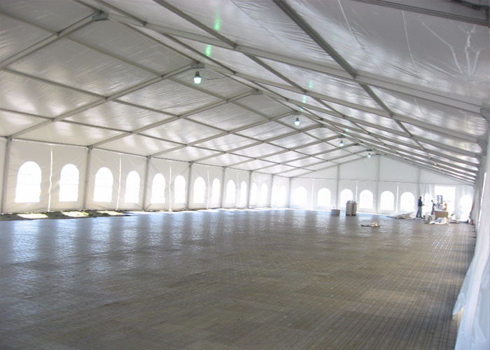 Temporary Fireproof Aluminum 30m Storage Warehouse Tent