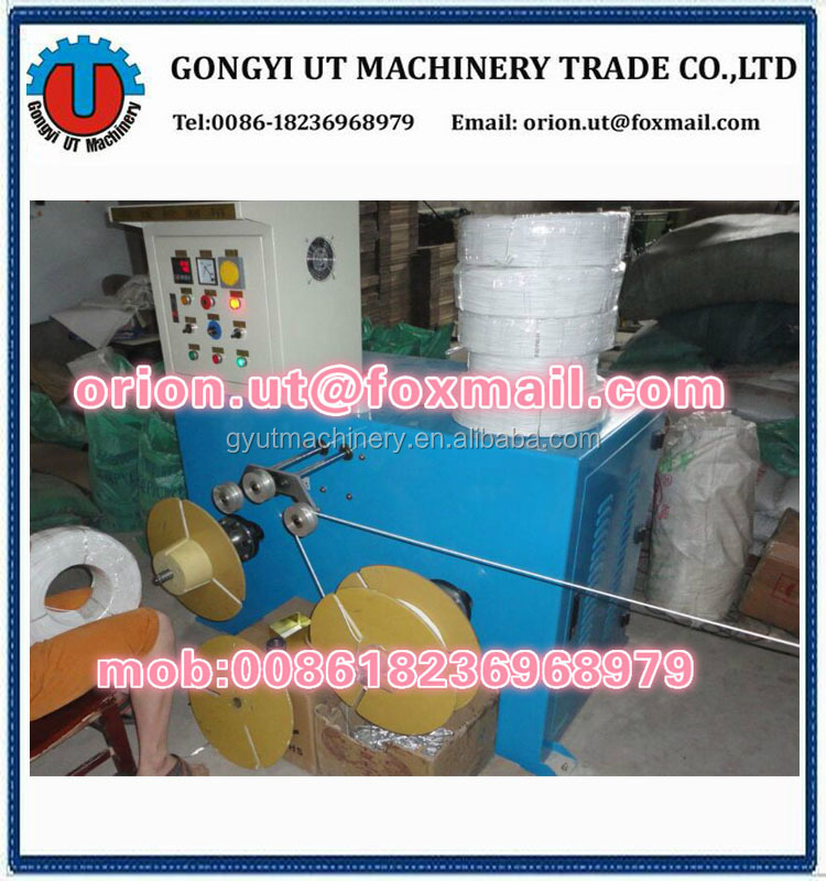 UT Cable Winding Wrapper Machine with 130mm Inside Diameter Coil and 2.2kw Motor Power