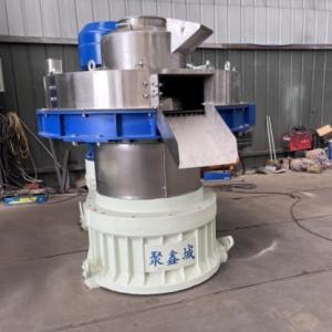 Quality Automatic Commercial Wood Pellet Mill 380V 50HZ 3 Phase Industrial Pellet Machine wholesale