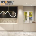 Modern Stylish High Gloss Base Cabinet Wall-mounted For Luxury Kitchen