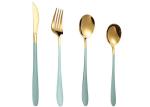 Nordic Western Kitchen Household Items 304 Stainless Steel Cutlery