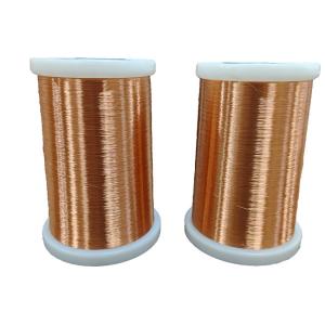 Quality Industrial Grade Two High Temperature Magnet Wire 0.10mm 3.20mm with 3.20mm Coating Thickness wholesale