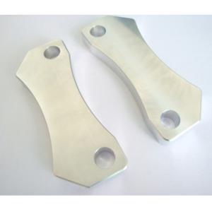 Quality 100% CNC Motorcycle Parts aluminum spacer part with machined finish wholesale