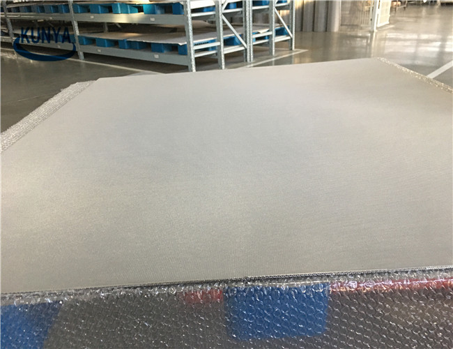 6 Layers 5 Micron Stainless Steel Sintered Mesh With Drainage Layer