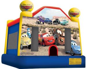 China Inflatable Bouncer combo / Bouncer and slide combo / inflatable cars combo on sale