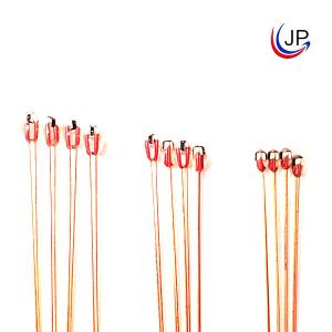 Quality B Value 3950K 50Kohm Glass Bead Thermistor 1.3mm For Automotic Electronic wholesale