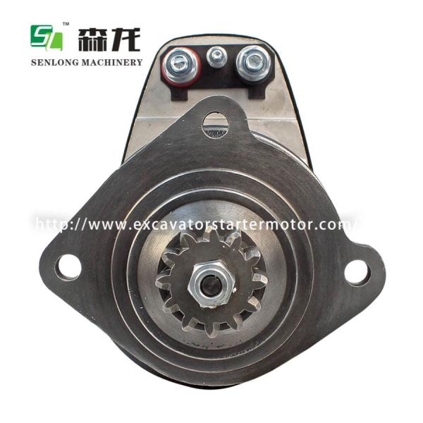24V 12T 6.6KW Excavator Starter Bosch Motor 0001411035 0001417030 19024068