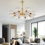 Modern Scandinavian chandelier Kitchen Glass ball nordic chandelier(WH-MI-229)