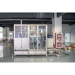 Semi Automatic Stainless Steel Bottling Machine 220V/50Hz Power Supply Capping